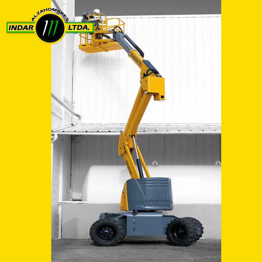 PLATAFORMA BRAZO ARTICULADO DIESEL Haulotte  HA120 PX 4x4 12mt
